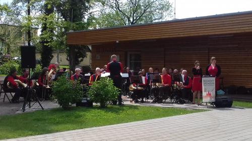 Koncert dechového orchestru Hradec nad Moravicí
