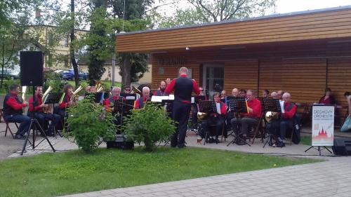 Koncert dechového orchestru Hradec nad Moravicí