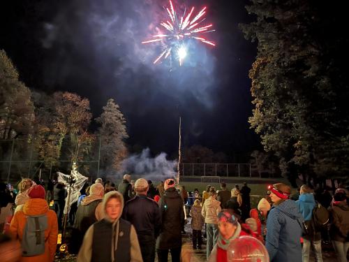 Lampionový průvod a strašidelné dýně 2023