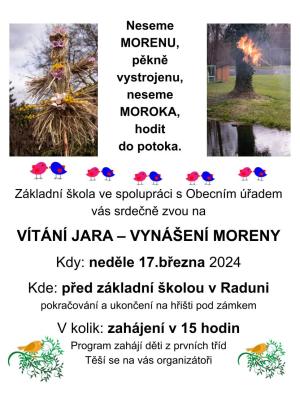 Vítání jara-vynášení Moreny 1