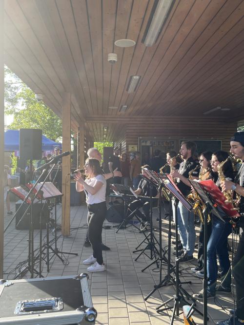 Pálení čarodějnic a koncert Raduňského orchestru Baard’s band