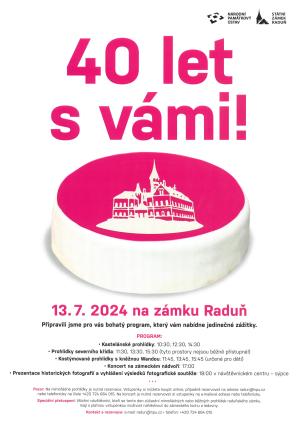 40 let s vámi!