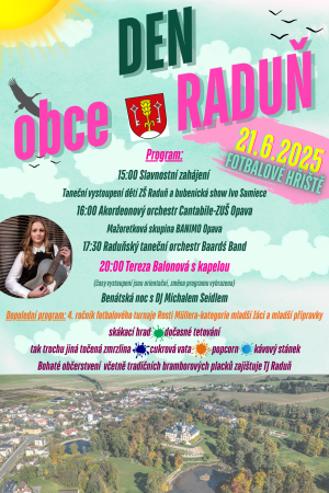DEN OBCE Raduň