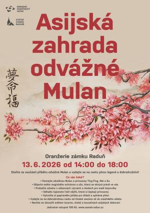 dobrodružství inspirované Mulan