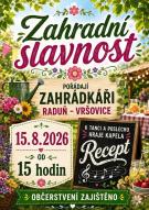 Zahradní slavnost v Raduni 1